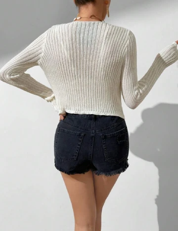Bluza SHEIN, ecru