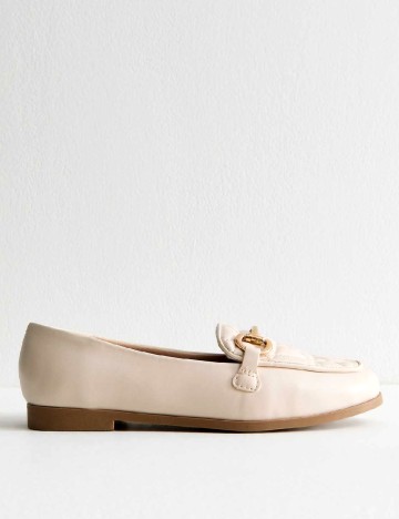 Mocasini New look, crem