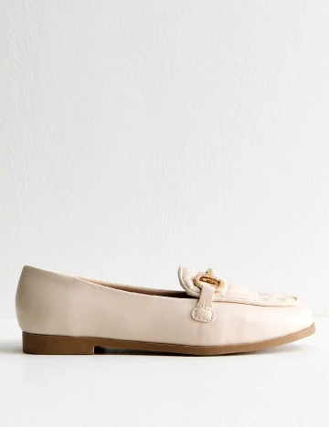 Mocasini New look, crem