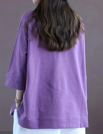 Bluza Dazy, mov
