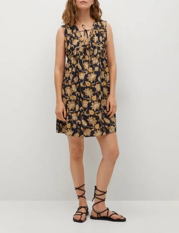 
						Rochie scurta Mango, bleumarin