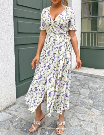 Rochie medie SHEIN, mix culori