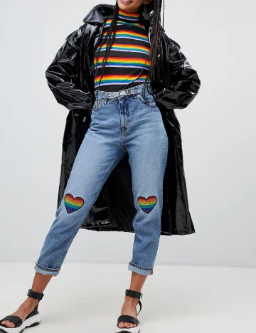 Bluza Monki, mix culori