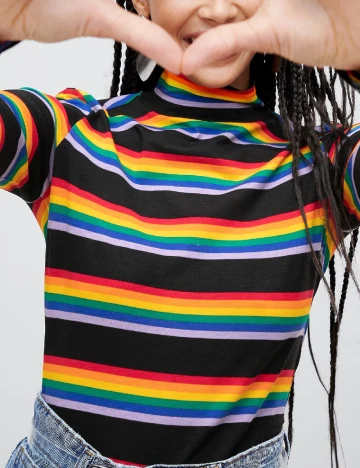 Bluza Monki, mix culori