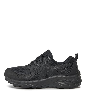Adidasi Asics, negru