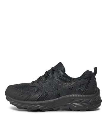 Adidasi Asics, negru