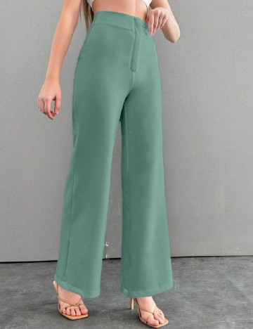 Pantaloni SHEIN, verde