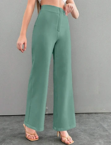 Pantaloni SHEIN, verde