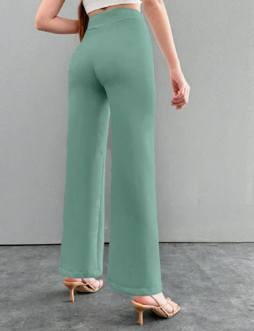 Pantaloni SHEIN, verde