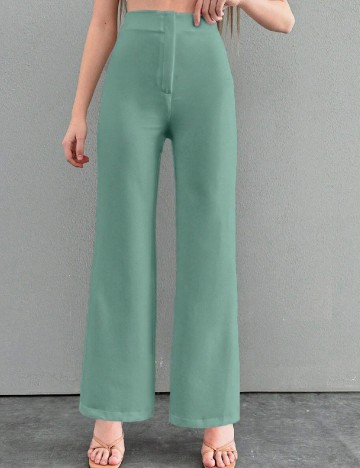 Pantaloni SHEIN, verde