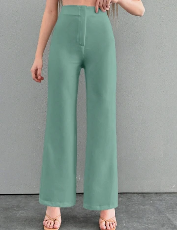 Pantaloni SHEIN, verde