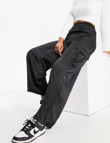 Pantaloni New look, negru