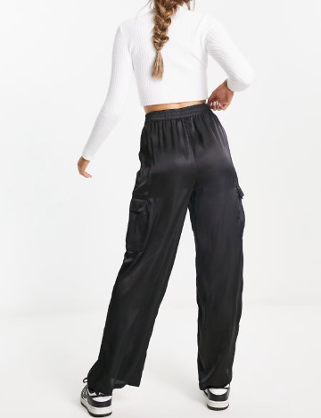 Pantaloni New look, negru