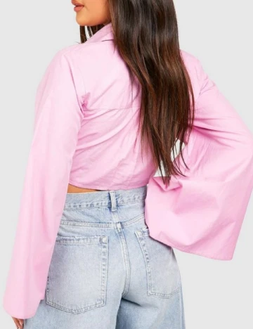 Top Boohoo, roz Roz