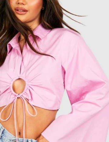 Top Boohoo, roz Roz