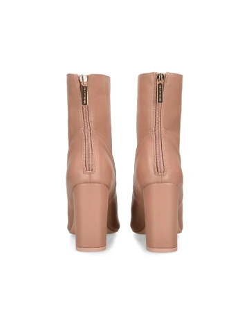 Botine Kurt Geiger London, roz pudra Roz
