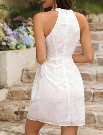 Rochie scurta SHEIN, alb
