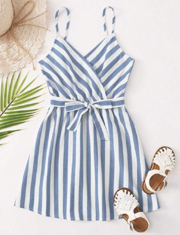
						Rochie Shein Kids, albastru
