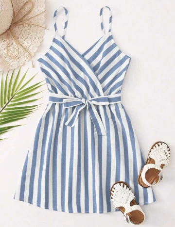 Rochie Shein Kids, albastru Albastru