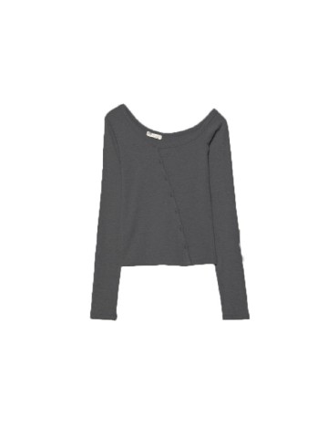 Bluza Stradivarius, gri