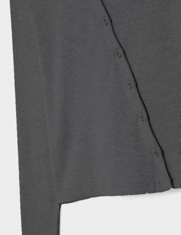 Bluza Stradivarius, gri