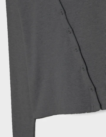 Bluza Stradivarius, gri Gri