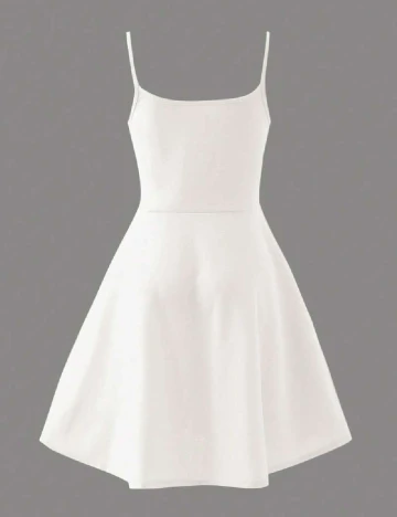 Rochie Shein Kids, alb Alb