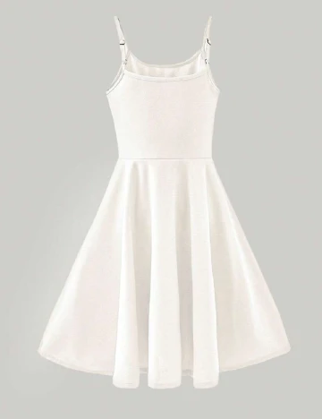Rochie Shein Kids, alb Alb