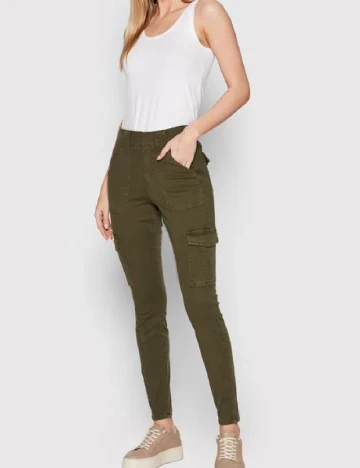 Blugi SPANX, verde Verde