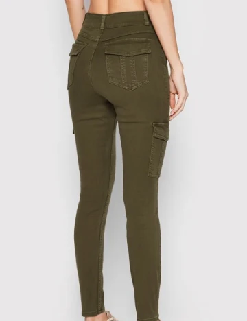 Blugi SPANX, verde Verde