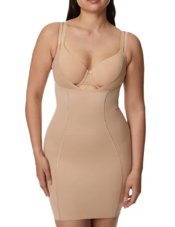Rochie modelatoare M&S Collection, crem