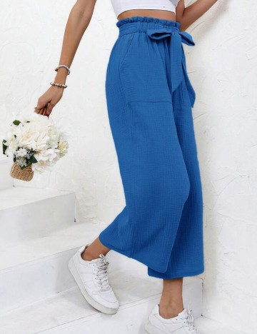 Pantaloni SHEIN, albastru