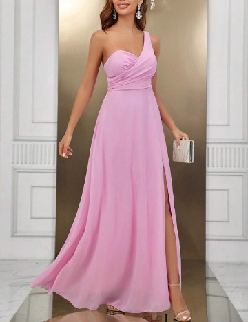 
						Rochie lunga SHEIN, roz