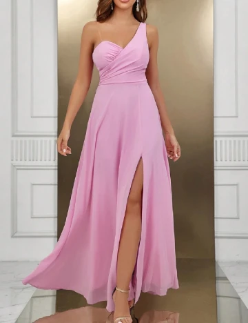 Rochie lunga SHEIN, roz