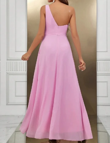 Rochie lunga SHEIN, roz