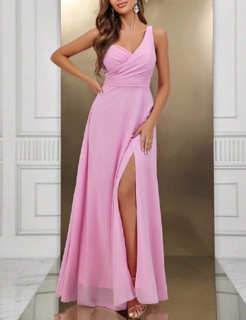 Rochie lunga SHEIN, roz