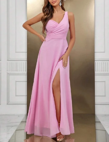 Rochie lunga SHEIN, roz