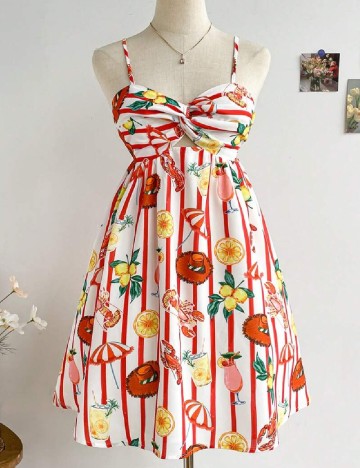 Rochie scurta SHEIN, mix culori