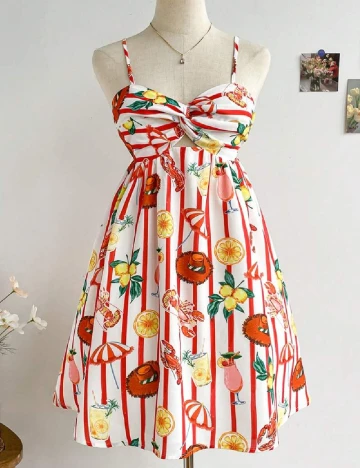 Rochie scurta SHEIN, mix culori