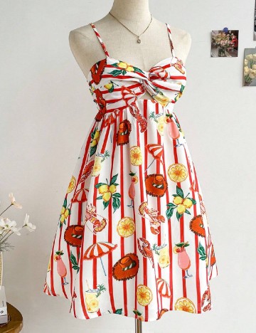 Rochie scurta SHEIN, mix culori