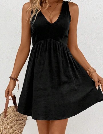 Rochie scurta SHEIN, negru