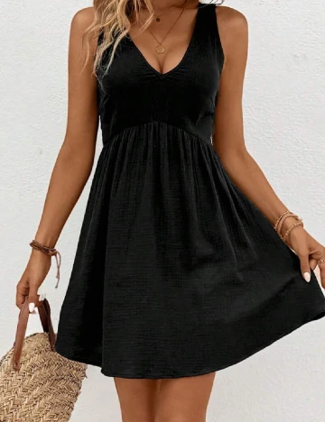 Rochie scurta SHEIN, negru
