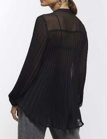 Camasa River Island, negru