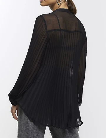 Camasa River Island, negru