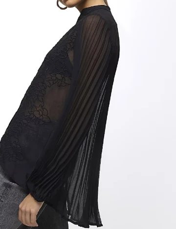 Camasa River Island, negru