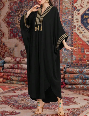 Rochie lunga SHEIN, negru