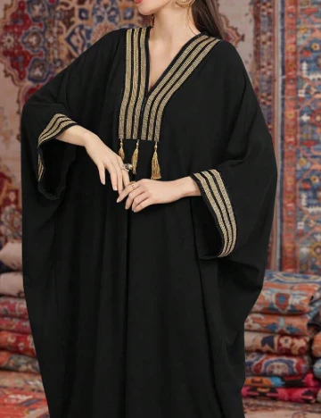 Rochie lunga SHEIN, negru