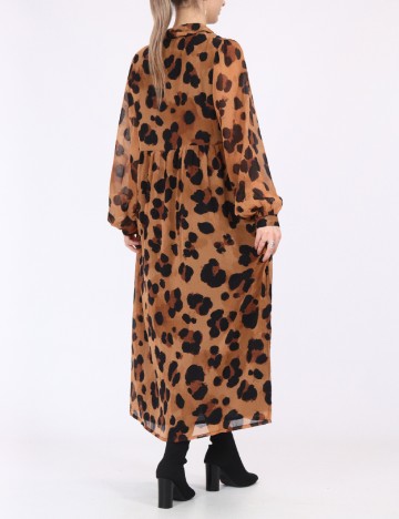 Rochie medie Wednesday sgirl, maro
