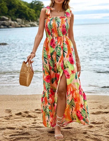 Rochie lunga SHEIN, mix culori