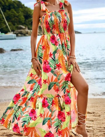 Rochie lunga SHEIN, mix culori